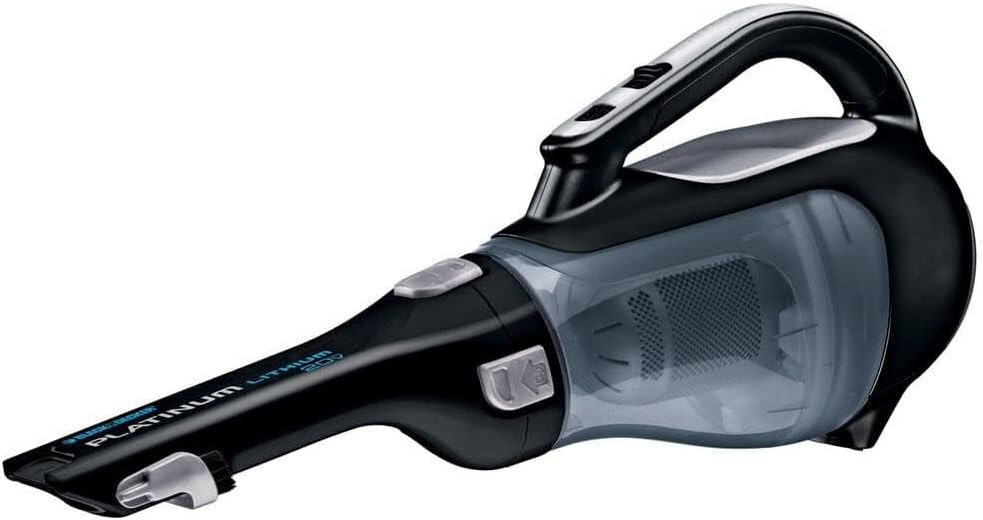BLACK+DECKER dustbuster AdvancedClean Cordless Handheld Vacuum, Home and Car Vacuum (BDH2000L) | Amazon (US)