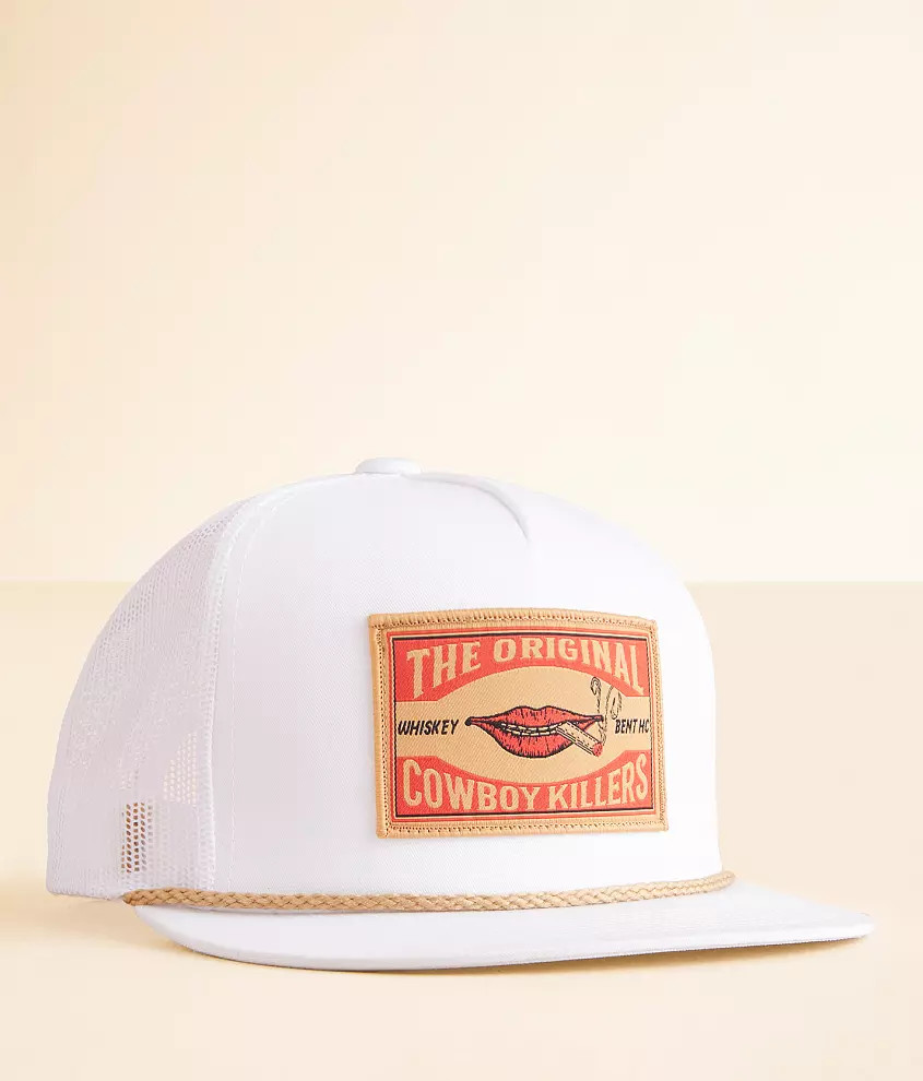 Matchbox Trucker Hat | Buckle