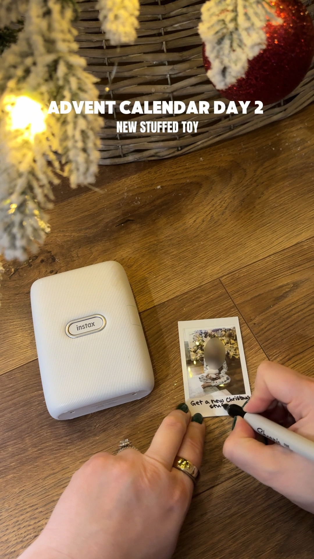 Snowman stacking toy + supplies we use for our advent calendar! 
Our advent Calendar is from last year at Target so I’ve linked some other options. 


Polaroid pictures
Advent calendar 
Target finds 

#LTKFamily #LTKHoliday #LTKSeasonal