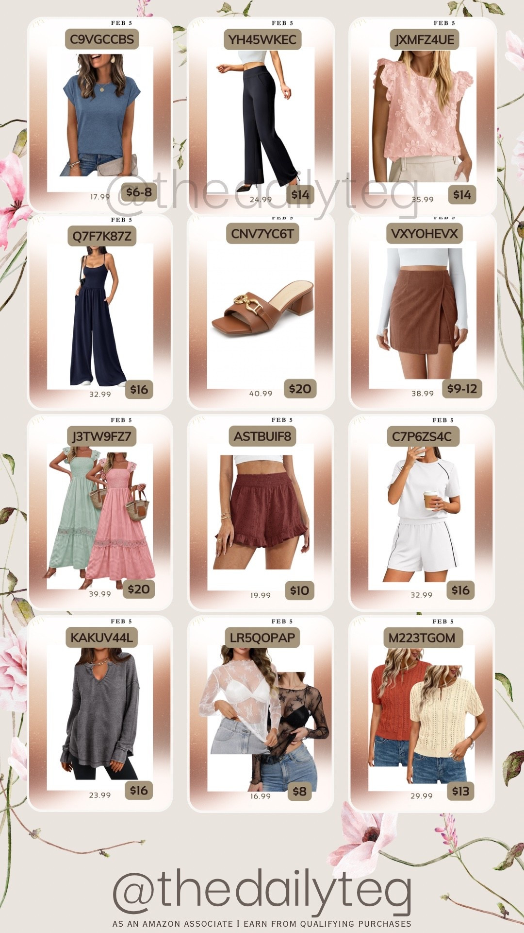 Amazon deals going on today, sharing the ones actually worth grabbing 🤍
Comfy, cute, and affordable finds I’ve been loving lately.

#affordablefinds #momstyle #ootdinspo #comfybutcute #everydaystyle #bumpfriendly #casualoutfits

#LTKSaleAlert #LTKU #LTKootd