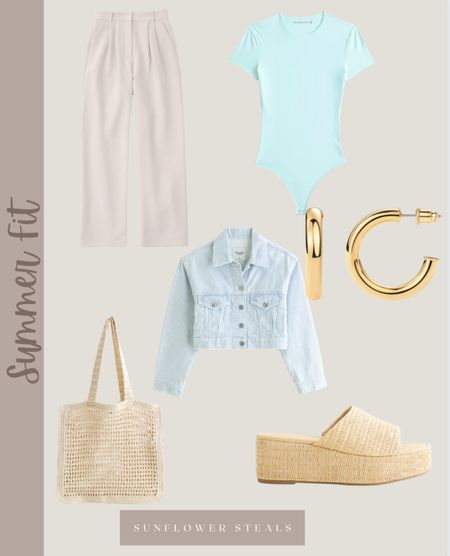 Summertime is arriving soon! Time to start thinking about that summer wardrobe!! Super cute fit for dressing up or down!

#LTKstyletip #LTKSeasonal #LTKfindsunder50