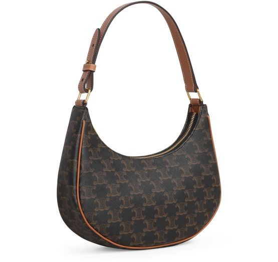 Ava bag in Triomphe canvas and calfskin - CELINE | 24S US