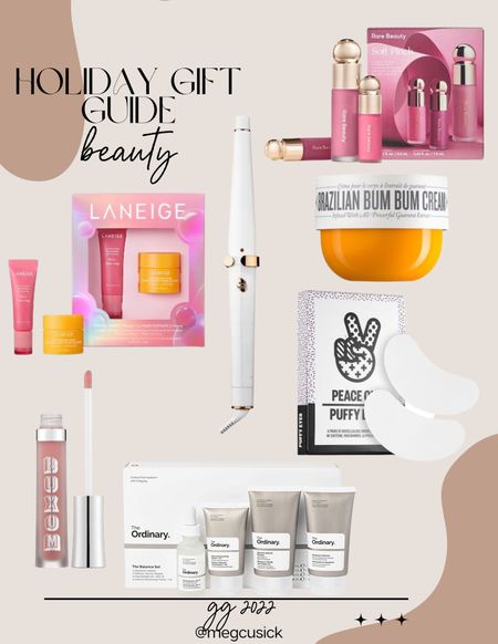 Gift guide- for the beauty lover!

Lotion, lipgloss, lip mask, face mask, beauty, curling wand, curling iron, makeup

#LTKHoliday #LTKbeauty #LTKGiftGuide