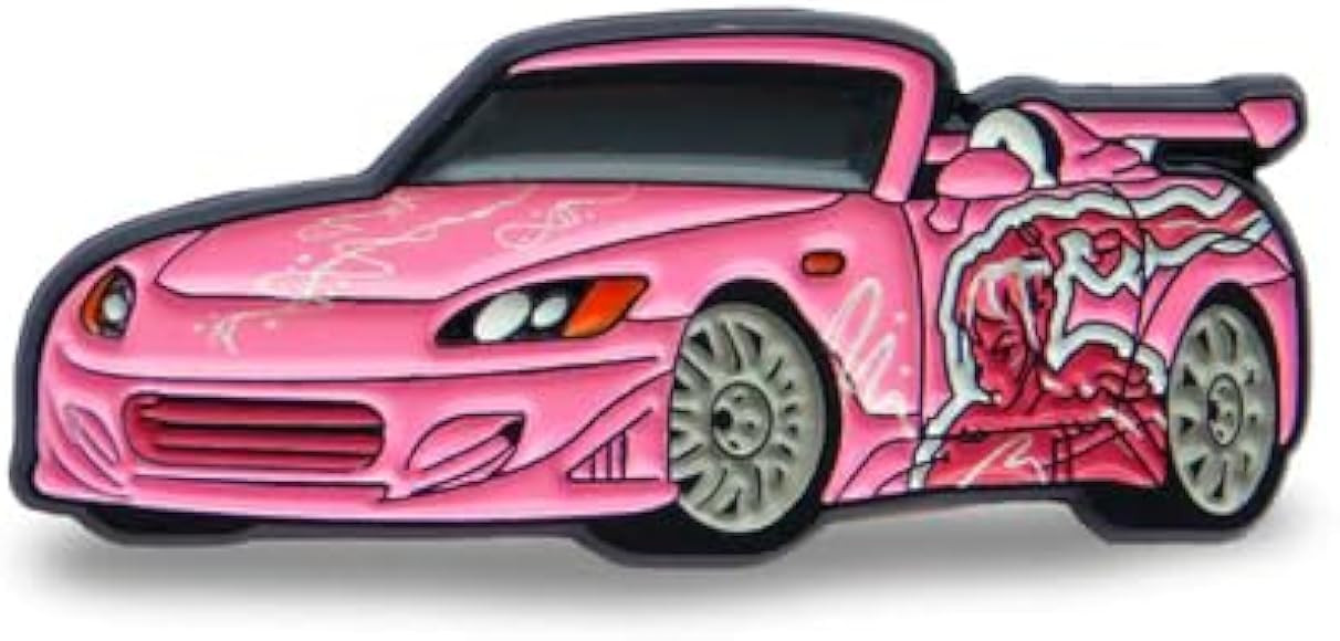 Fast and Furious Suki's S2000 Enamel Pin - 2 Fast 2 Furious - Special Edition JDM Lapel Pin - For... | Amazon (US)