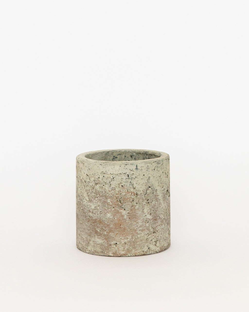 Golden Cement Pot | McGee & Co.