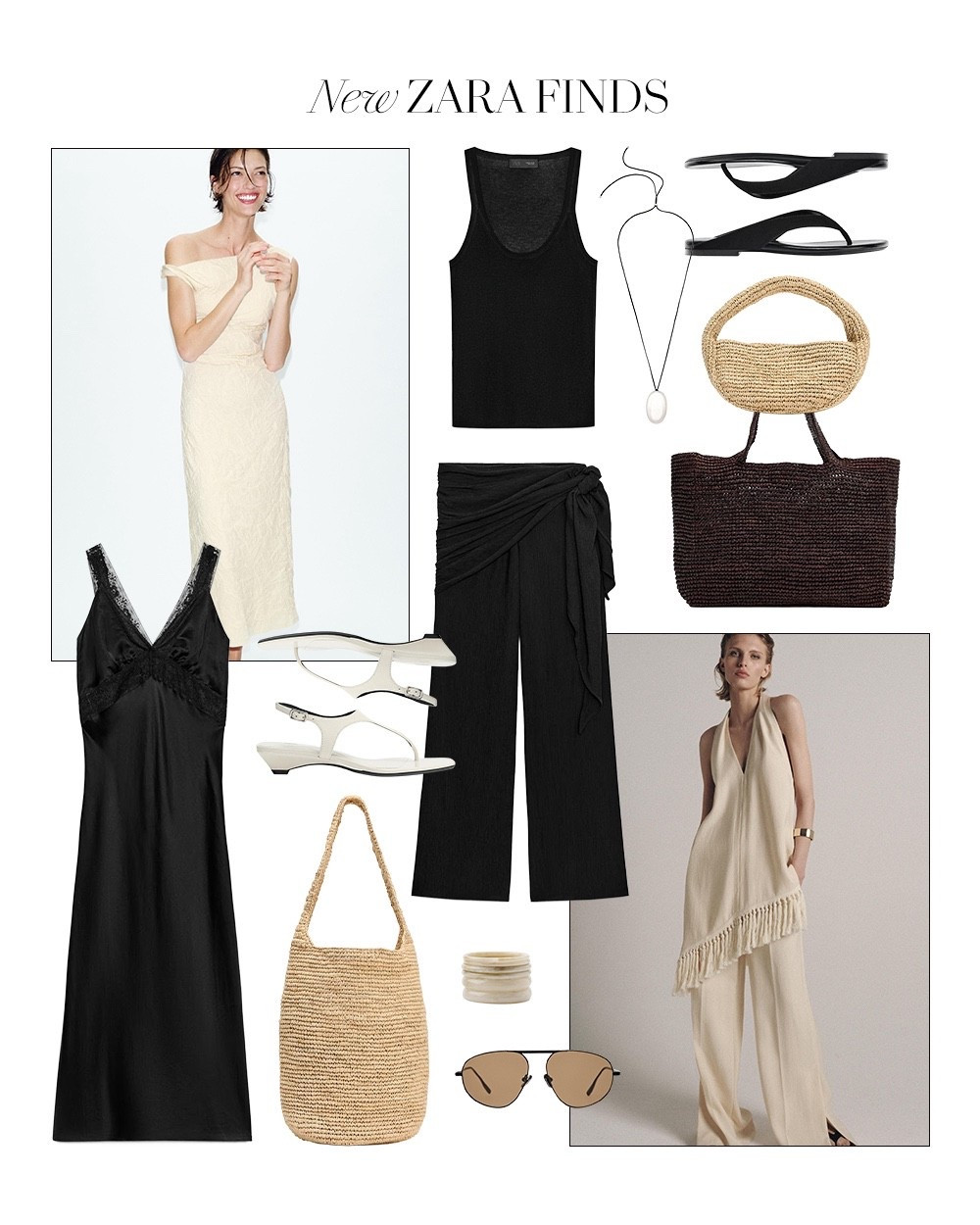 New Zara Finds

#LTKSeasonal