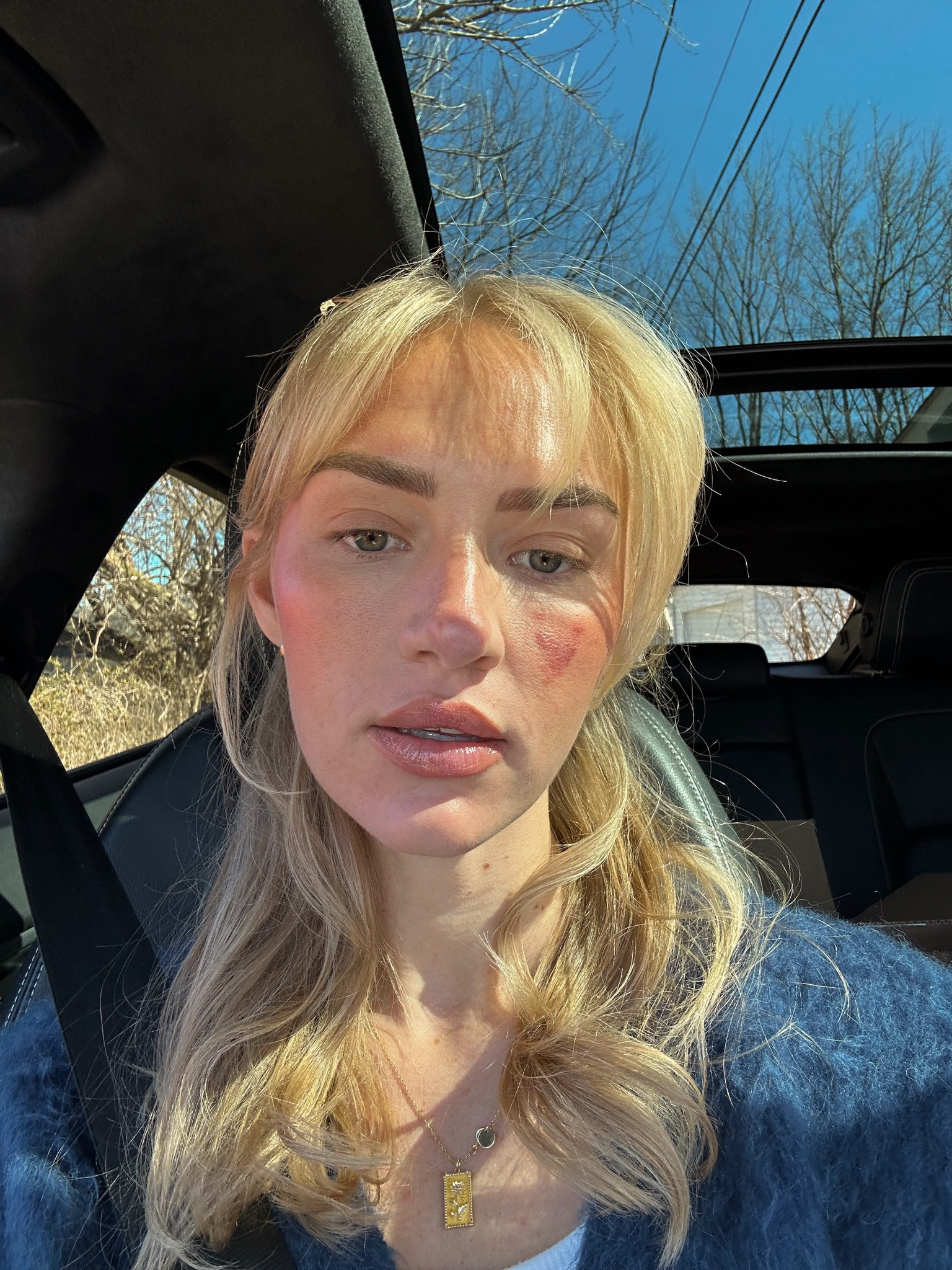 Light makeup look ♥️ i have been loving not wearing any mascara lately!

#LTKbeauty