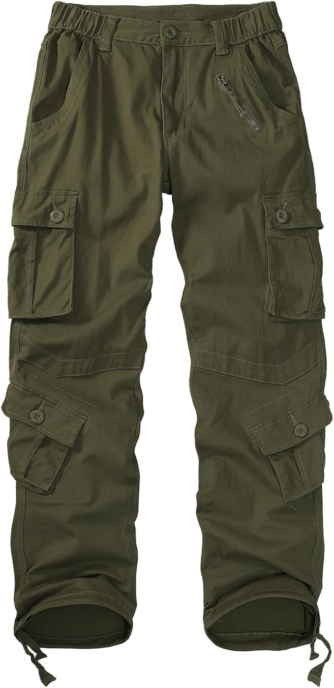 Women's Cargo Pants Quick Dry Casual Military Army Camo Combat Work Casual Pants with Pockets | Amazon (US)
