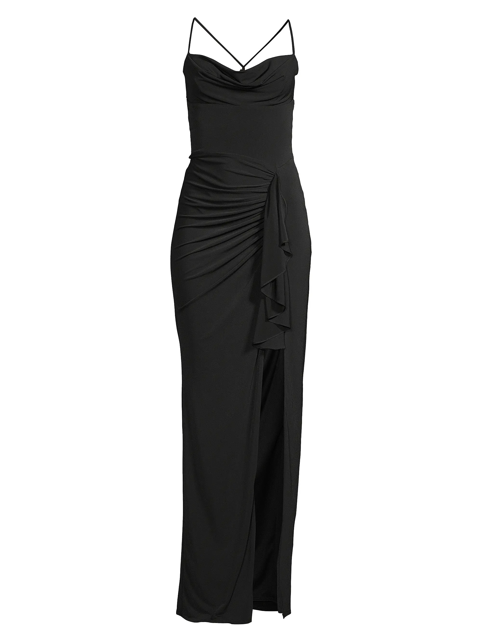 So Juicy Cowlneck Gown | Saks Fifth Avenue