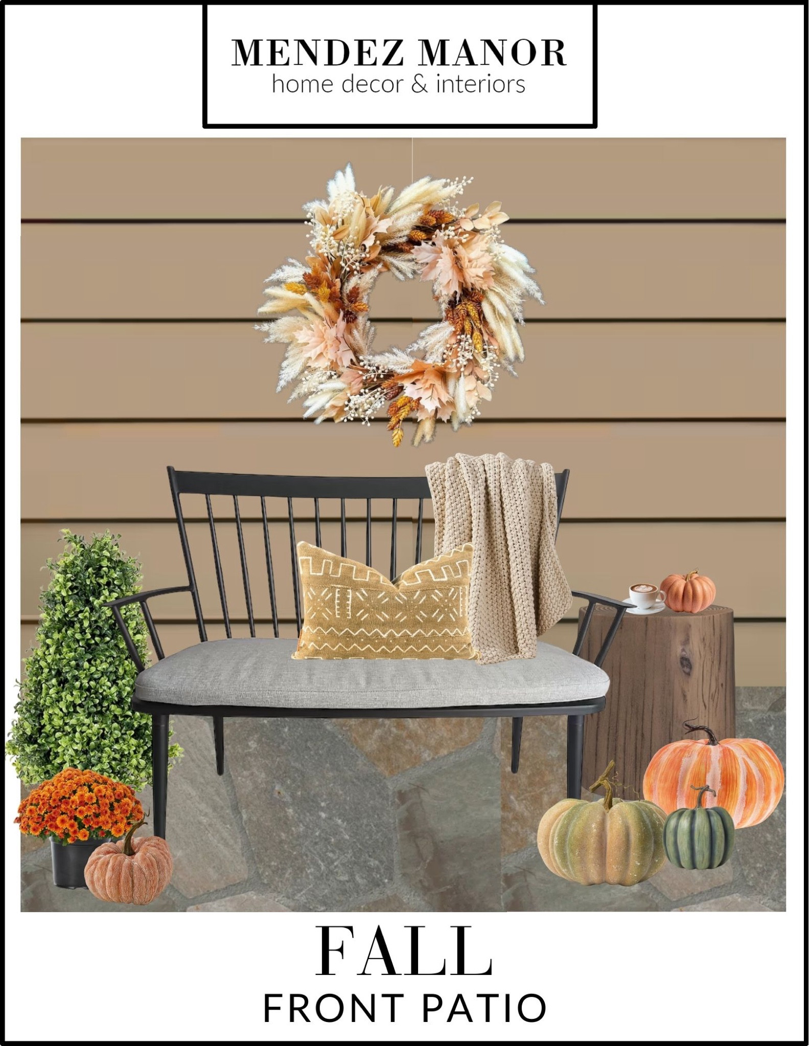 All of my front entryway patio decor is linked here! 🤗

#fallentryway #falldecor #porchbench #patiobench #entrywaybench

#LTKHome #LTKStyleTip #LTKSeasonal