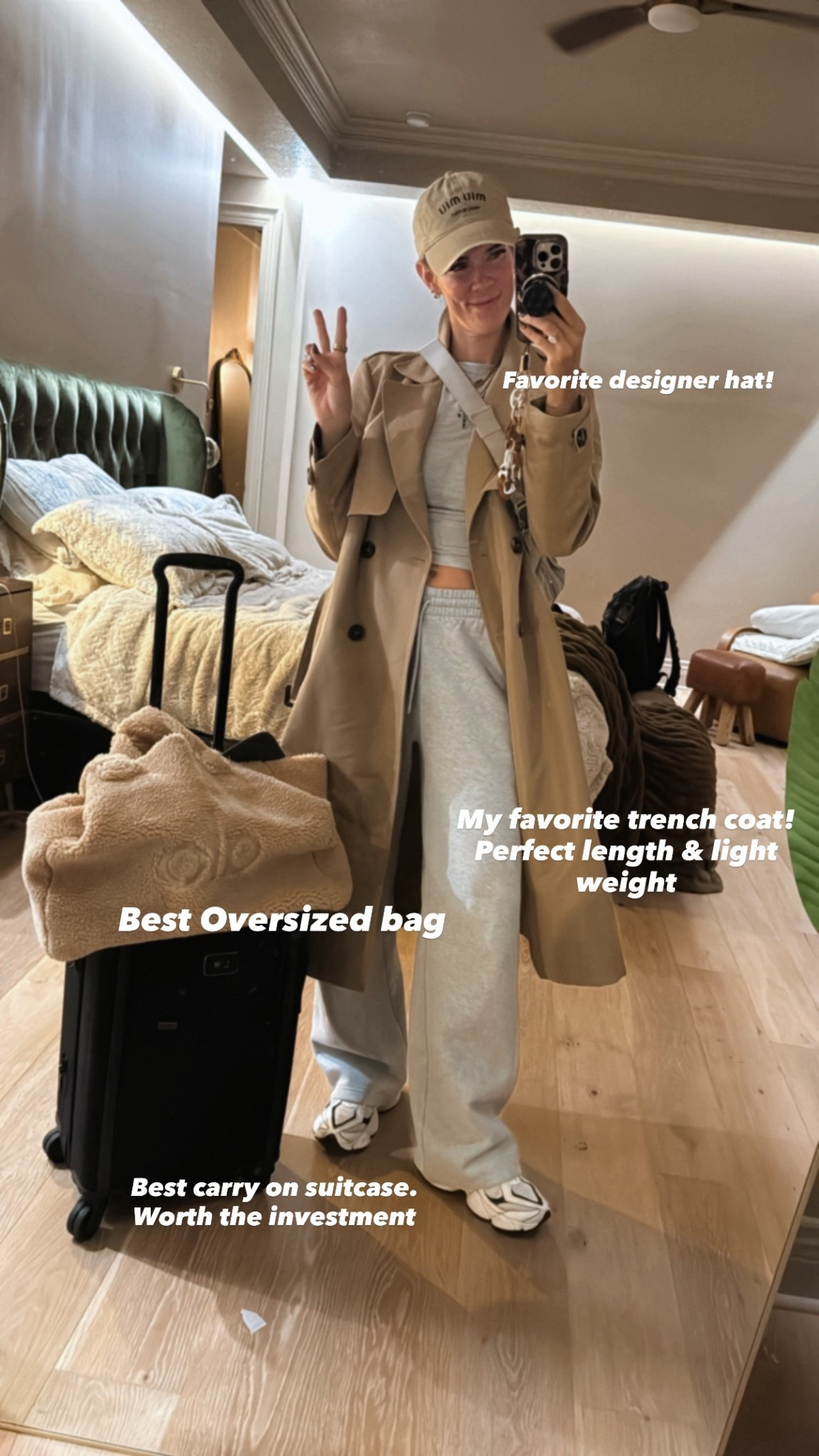 Travel fit 🫶🏻