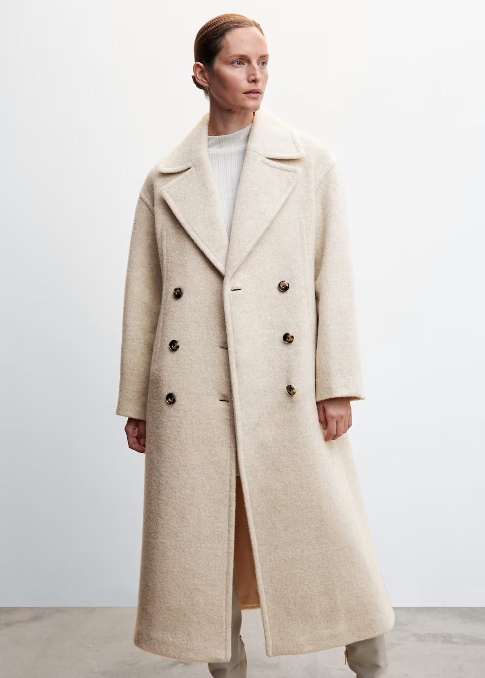 Search: Double breasted wool coat (11) | Mango USA | MANGO (US)