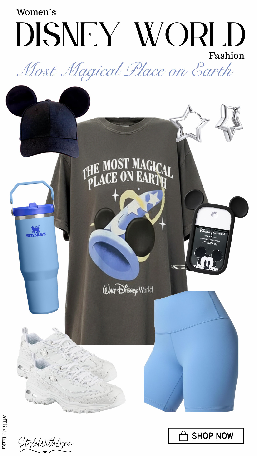 ✨🪄 "Channeling your inner Sorcerer Mickey today, where Disney dreams meet pure magic! 

#SorcererMickey #DisneyBound #DisneyStyle #FantasiaMagic #DisneyOutfitInspo #DisneyCosplay #DisneyMagic #DisneyFanStyle #DisneyParksFashion  

 #LTKootd #LTKmomlife #LTKTravel