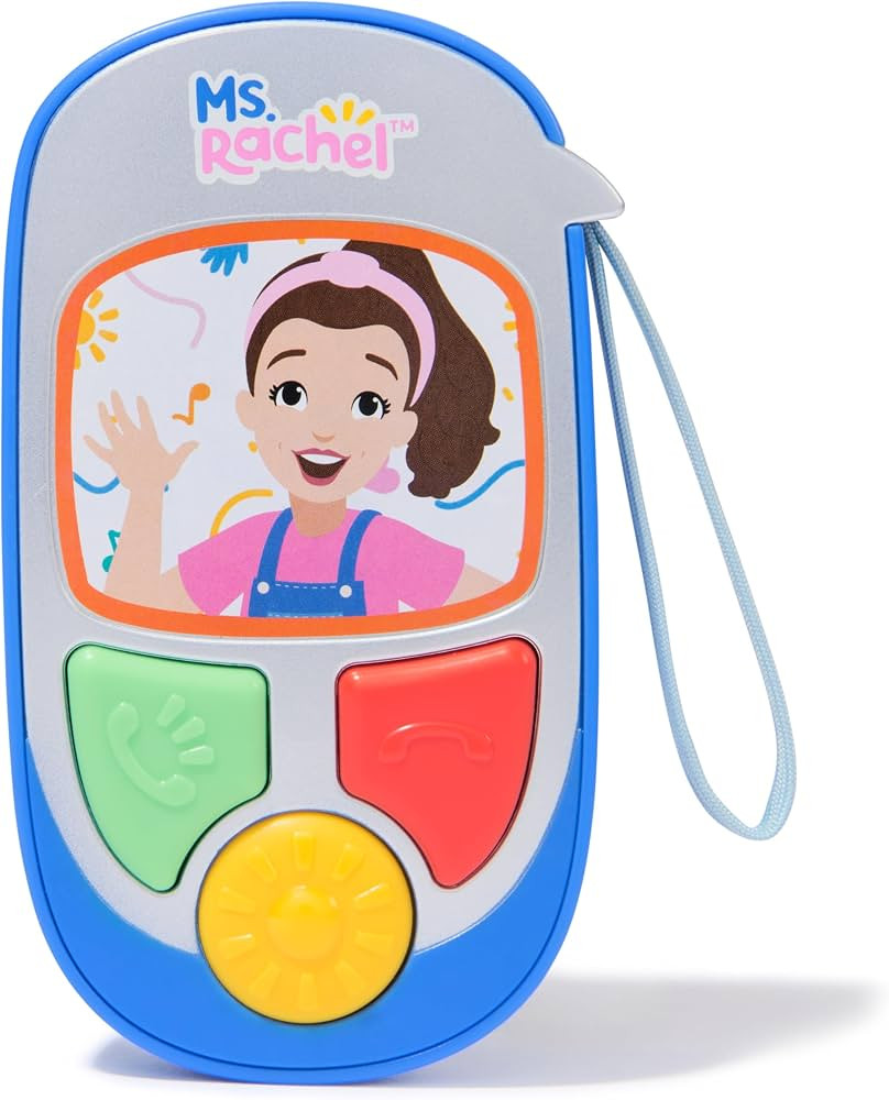 Ms. Rachel Official Electronic Talk with Me Learning Phone with Conversational Phrases, Education... | Amazon (US)