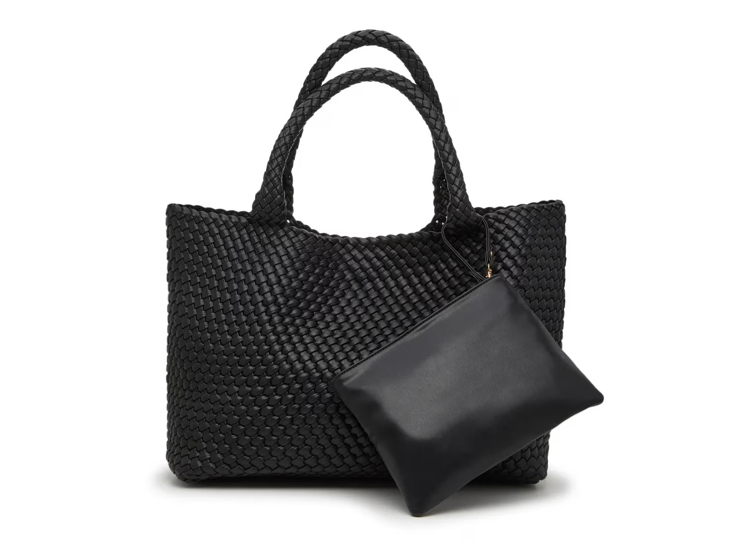 Crown Vintage Woven Tote & Wallet | Women's | Black | Size Not Applicable | Handbags | DSW