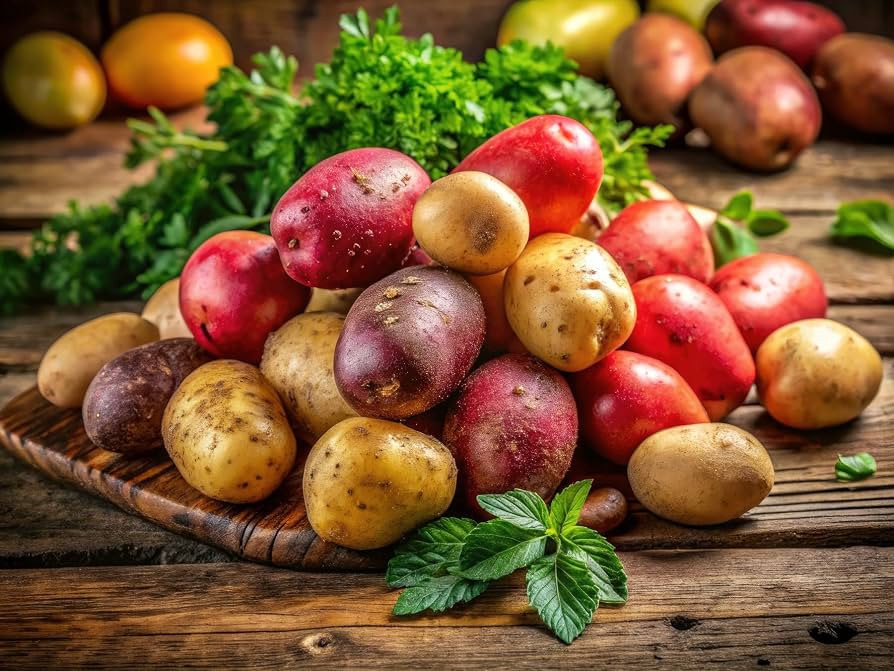 5 Pounds Mixed Seed Potatos for Planting - Easy to Grow | Amazon (US)