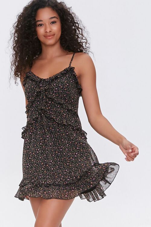 Floral Print Mini Dress | Forever 21 (US)