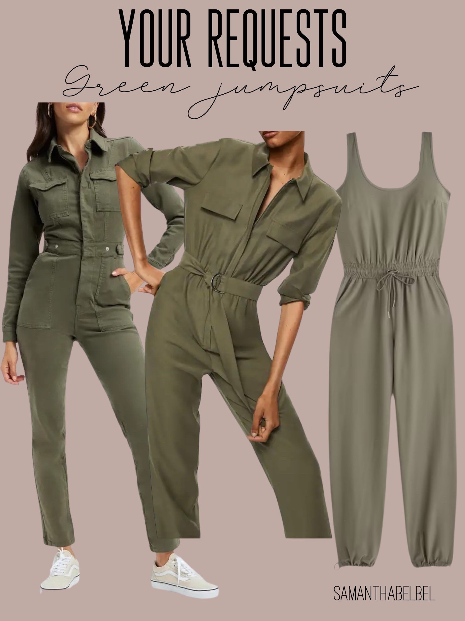 Green jumpsuits xxsp 

#LTKsalealert #LTKunder100 #LTKunder50