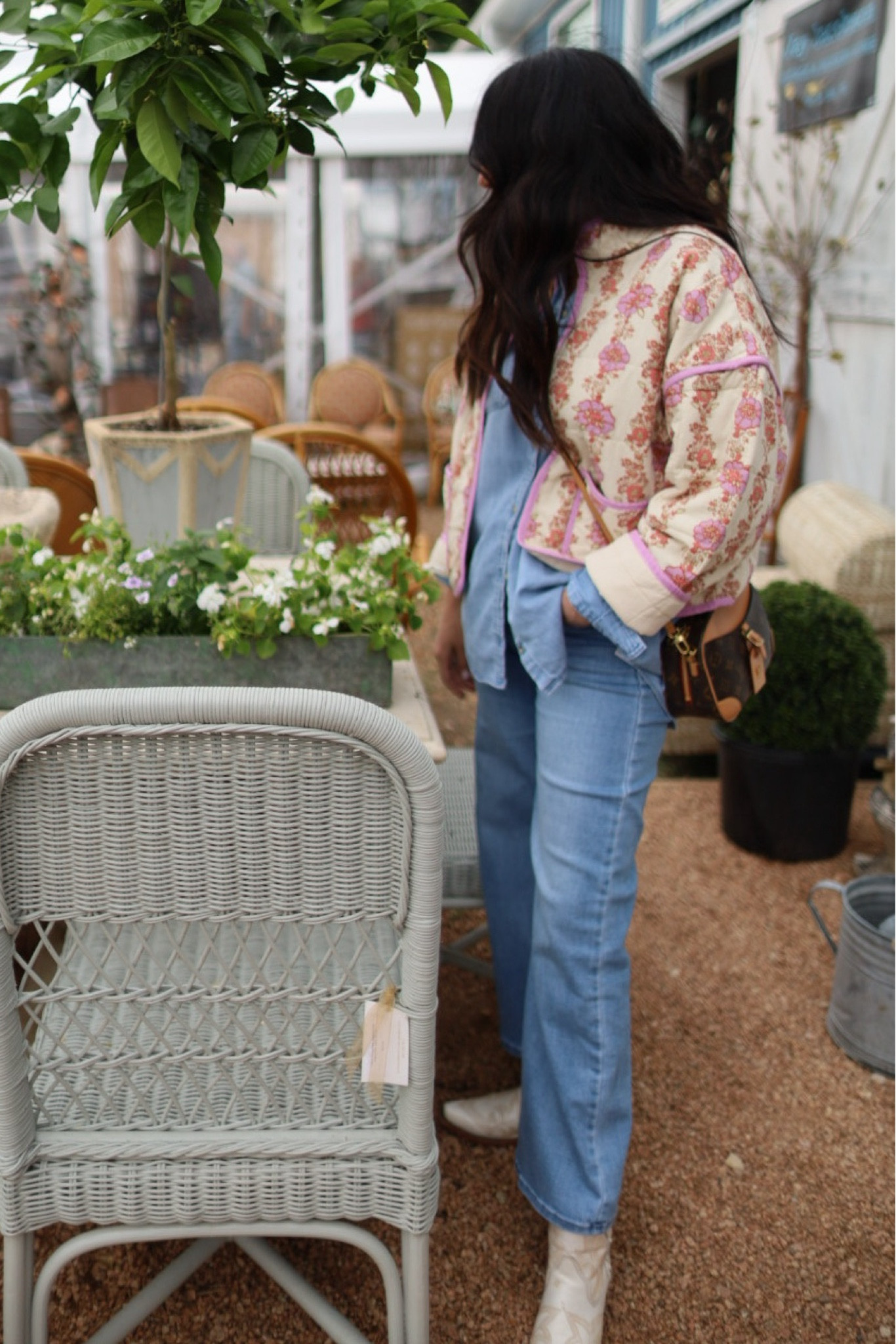 Round Top outfit 🤍

#LTKfindsunder100 #LTKshoecrush #LTKover40