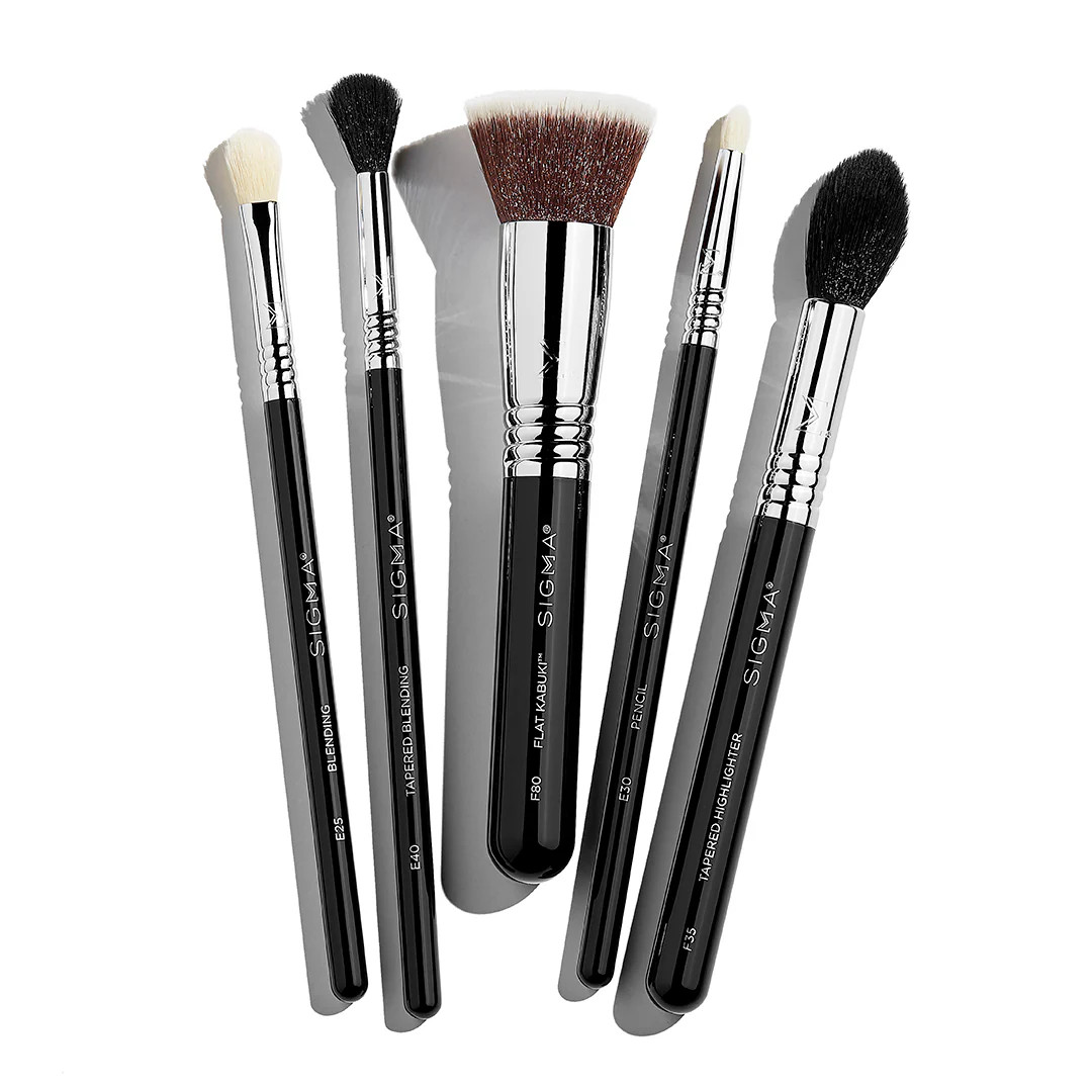 Most-Wanted Brush Set | Sigma Beauty