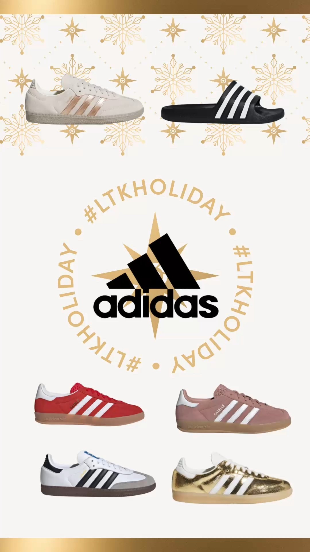 #Adidas Shoes

#LTKHoliday