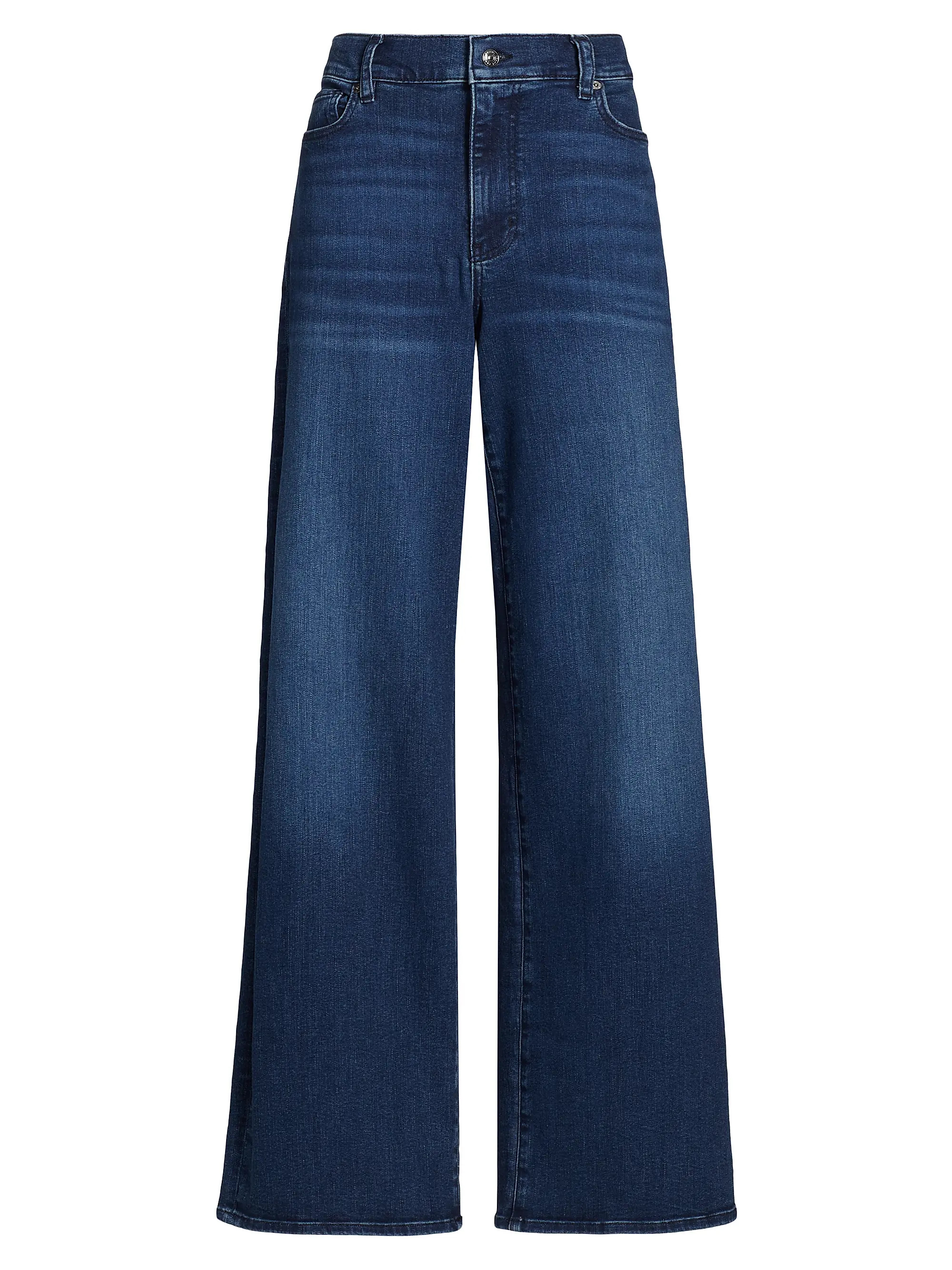 Frame Le Slim Palazzo Jeans | Saks Fifth Avenue | Saks Fifth Avenue