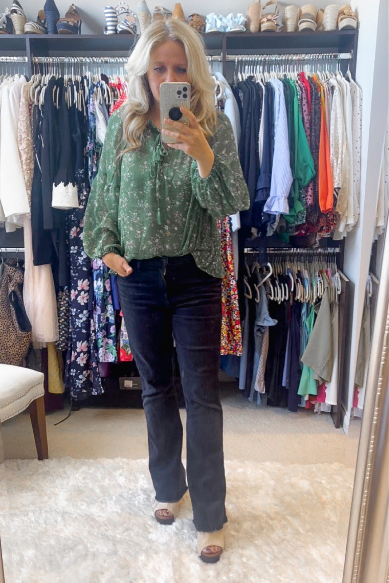 Target Tuesday find 








Fall fashion
Green top target blouse

#LTKshoecrush #LTKSeasonal #LTKworkwear