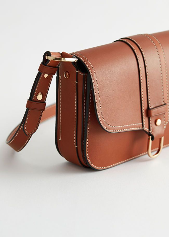 Soft Leather Crossbody Bag | & Other Stories (EU + UK)
