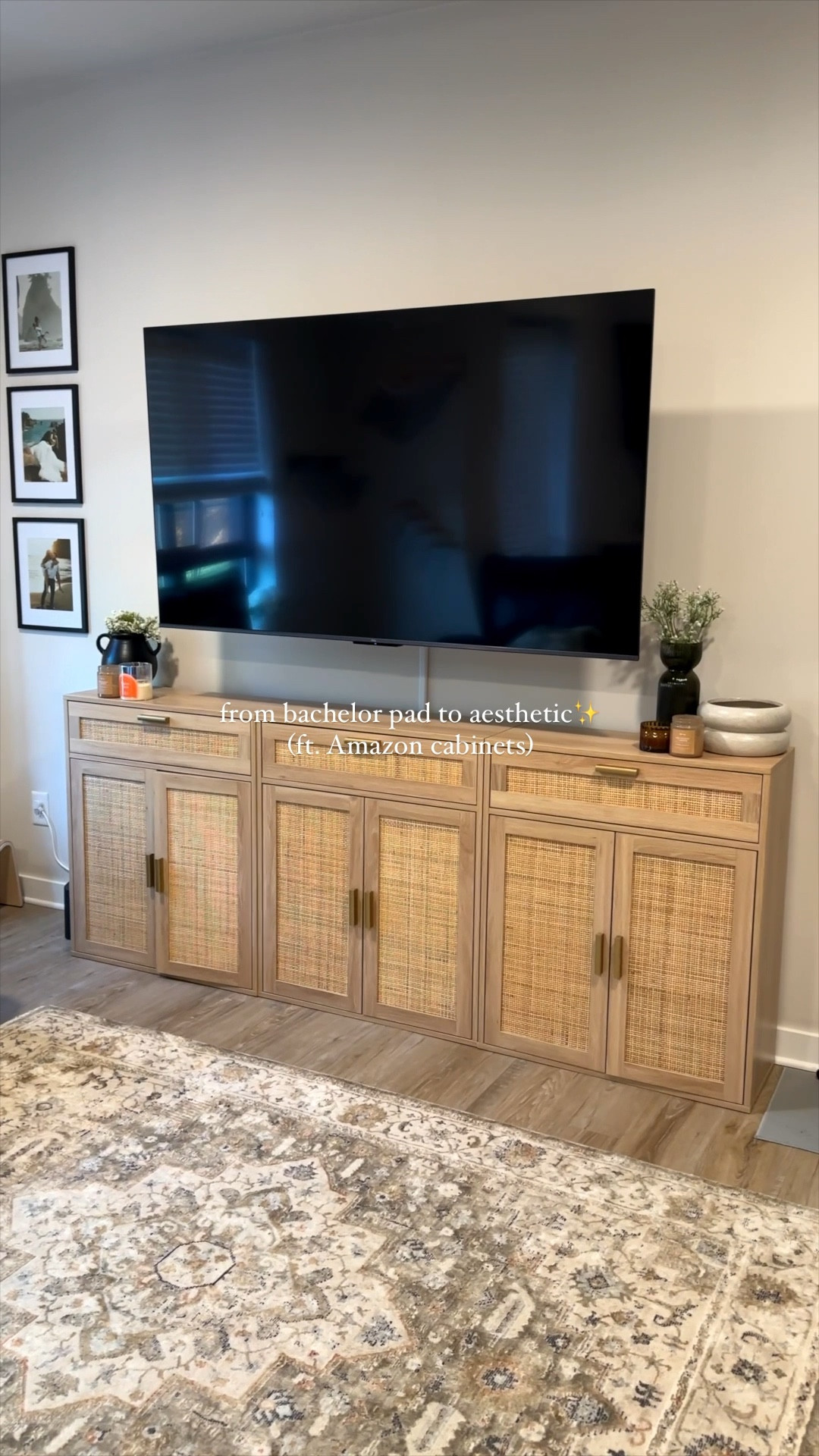 Apartment Redo | Turning this room to an aesthetic space 🔧✨🩵 


#LTKVideo #LTKhome #LTKfindsunder100