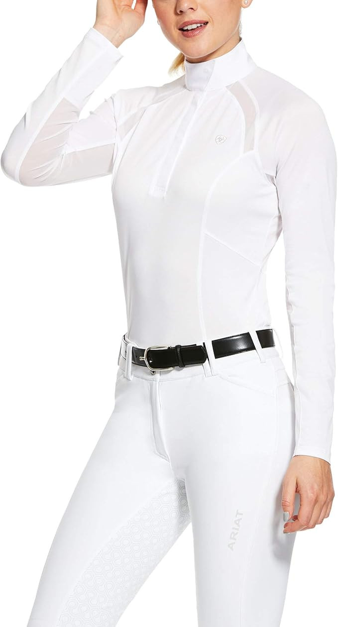 ARIAT Women's Sunstopper 2.0 Show Shirt | Amazon (US)