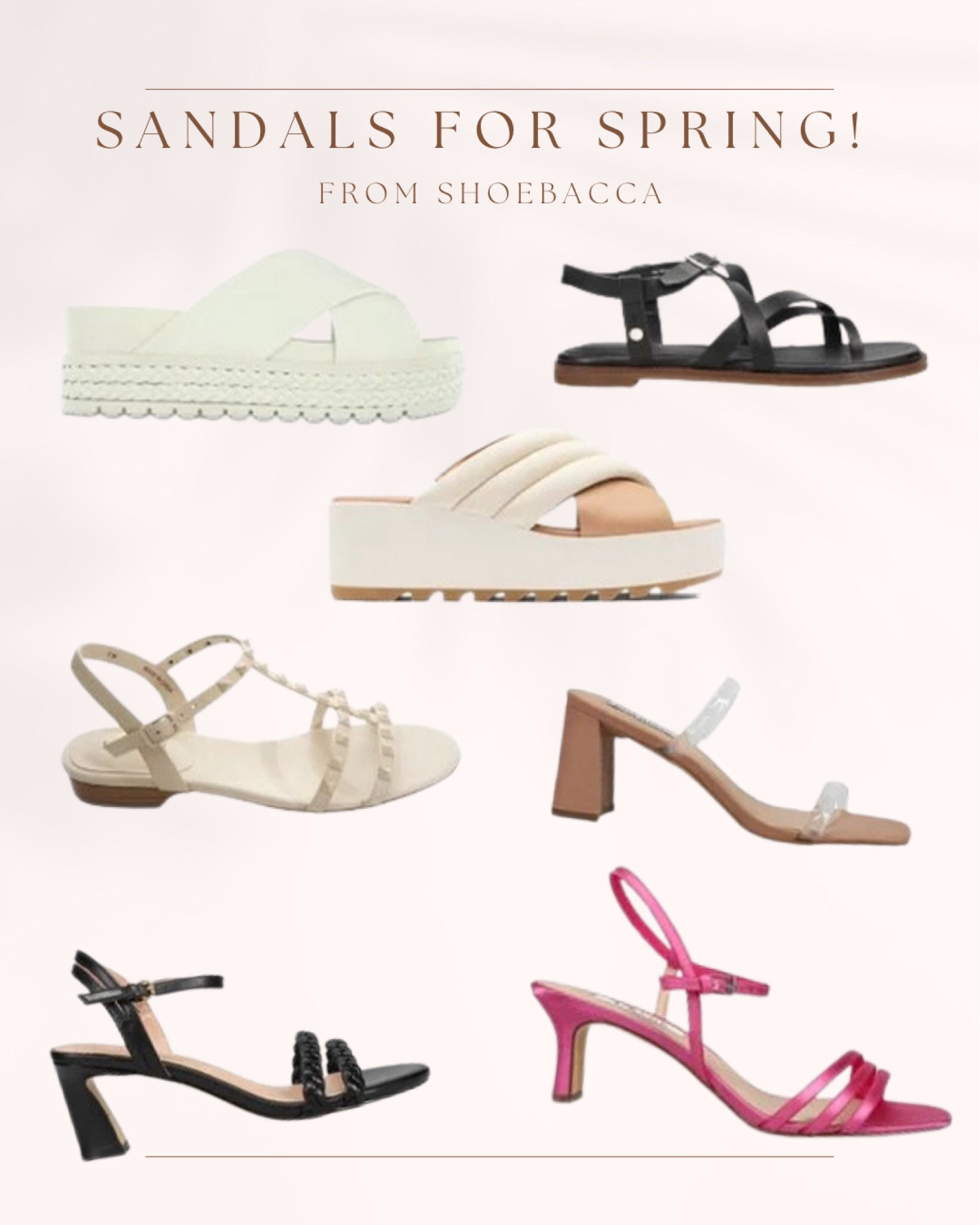 Strappy sandals, platforms and wedges! The perfect summer sandals!

#LTKshoecrush #LTKSeasonal