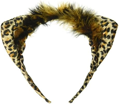 Amscan Leopard Ears Headband, | Amazon (US)
