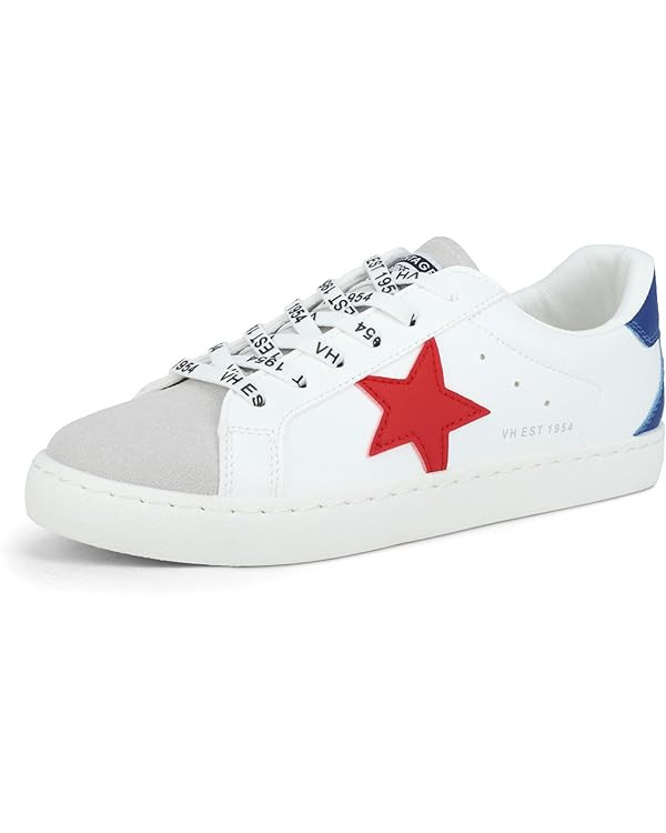 VINTAGE HAVANA Women’s Fashion Sneakers | Casual Lace up Low Top Tennis Shoes | Cute Trendy Dre... | Amazon (US)