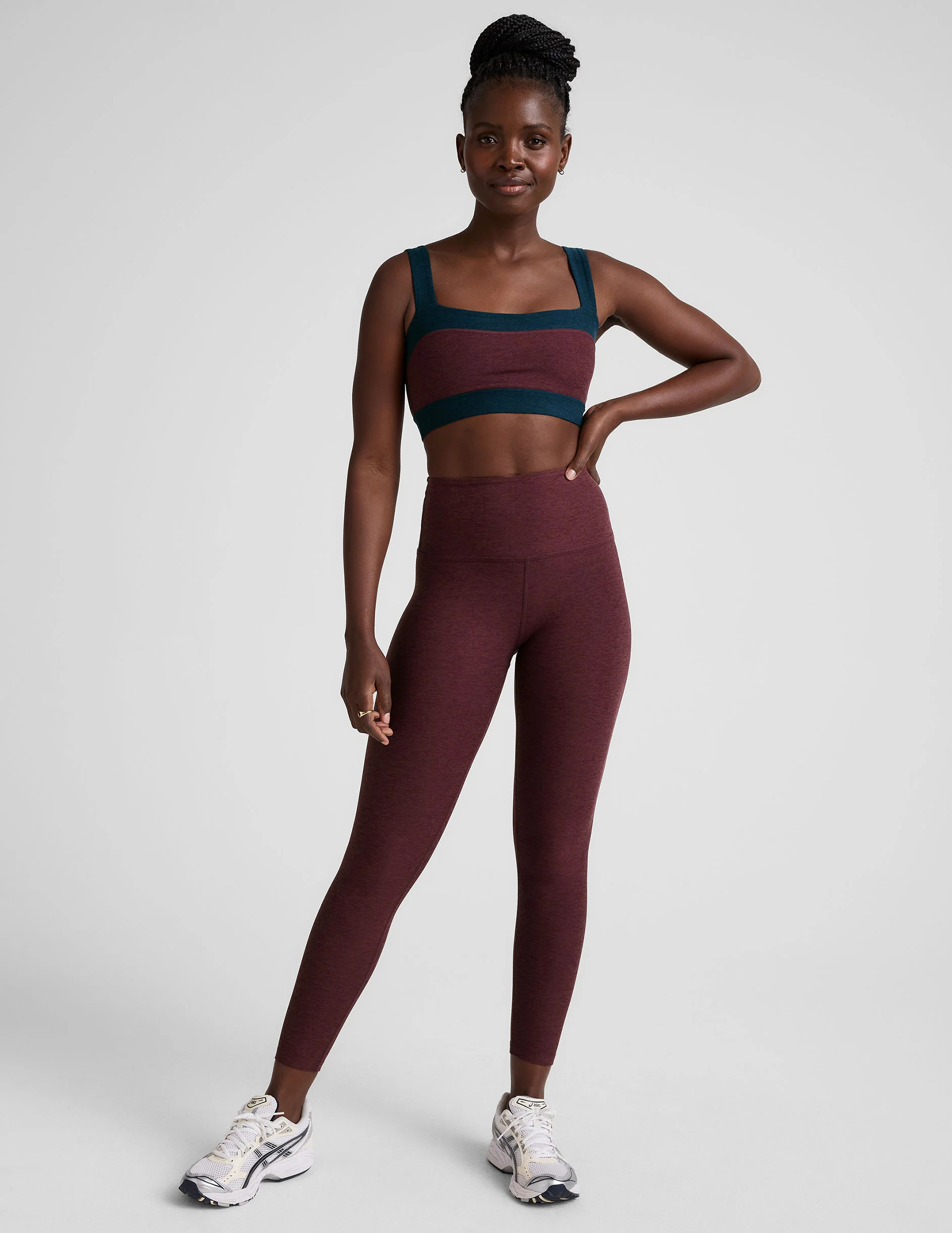 Spacedye Horizon Colorblock Bra | Beyond Yoga | Beyond Yoga