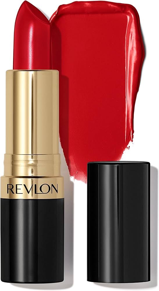 Revlon Lipstick, Super Lustrous Lipstick, Creamy Formula For Soft, Fuller-Looking Lips, Moisturiz... | Amazon (US)