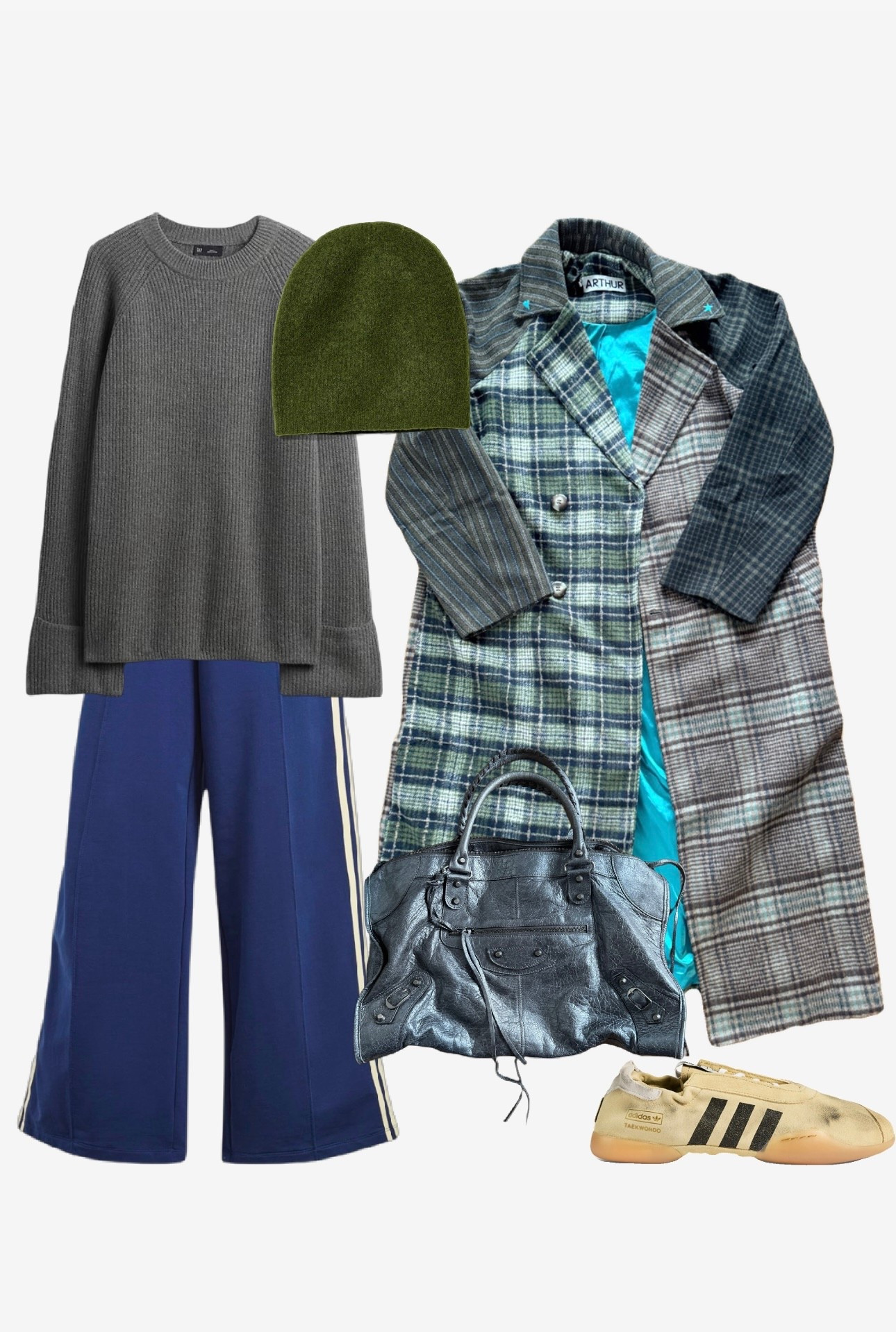 My "I forgot to buy taco toppings so I’m going to run out quick, but I got sidetracked by a shirt in the COS window that I tried on first" outfit. 

Bag is secondhand. 


#LTKOver40 #LTKootd