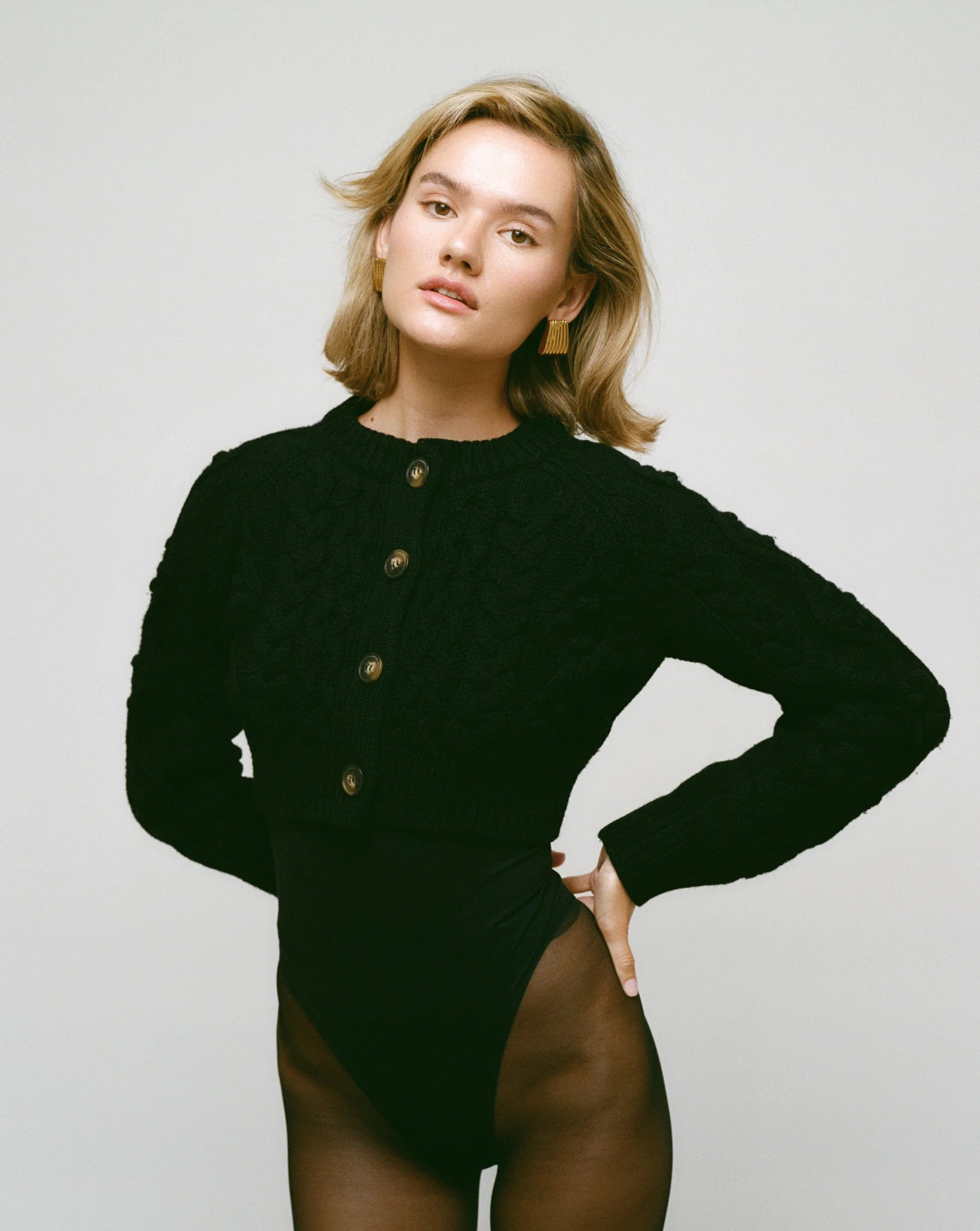 RIBBED MAXI GOLD | Heaven Mayhem