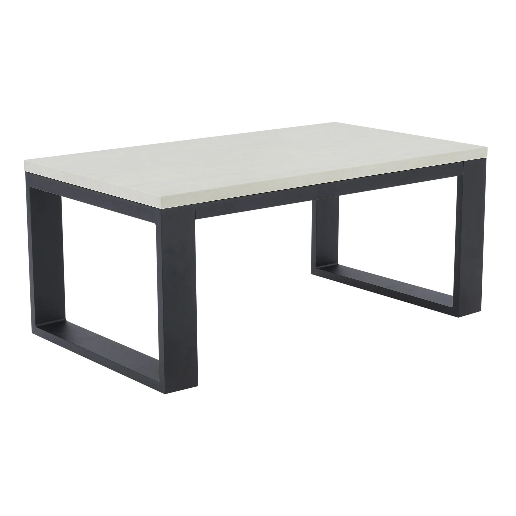 Better Homes & Gardens Ventura Outdoor Steel Patio Coffee Table | Walmart (US)