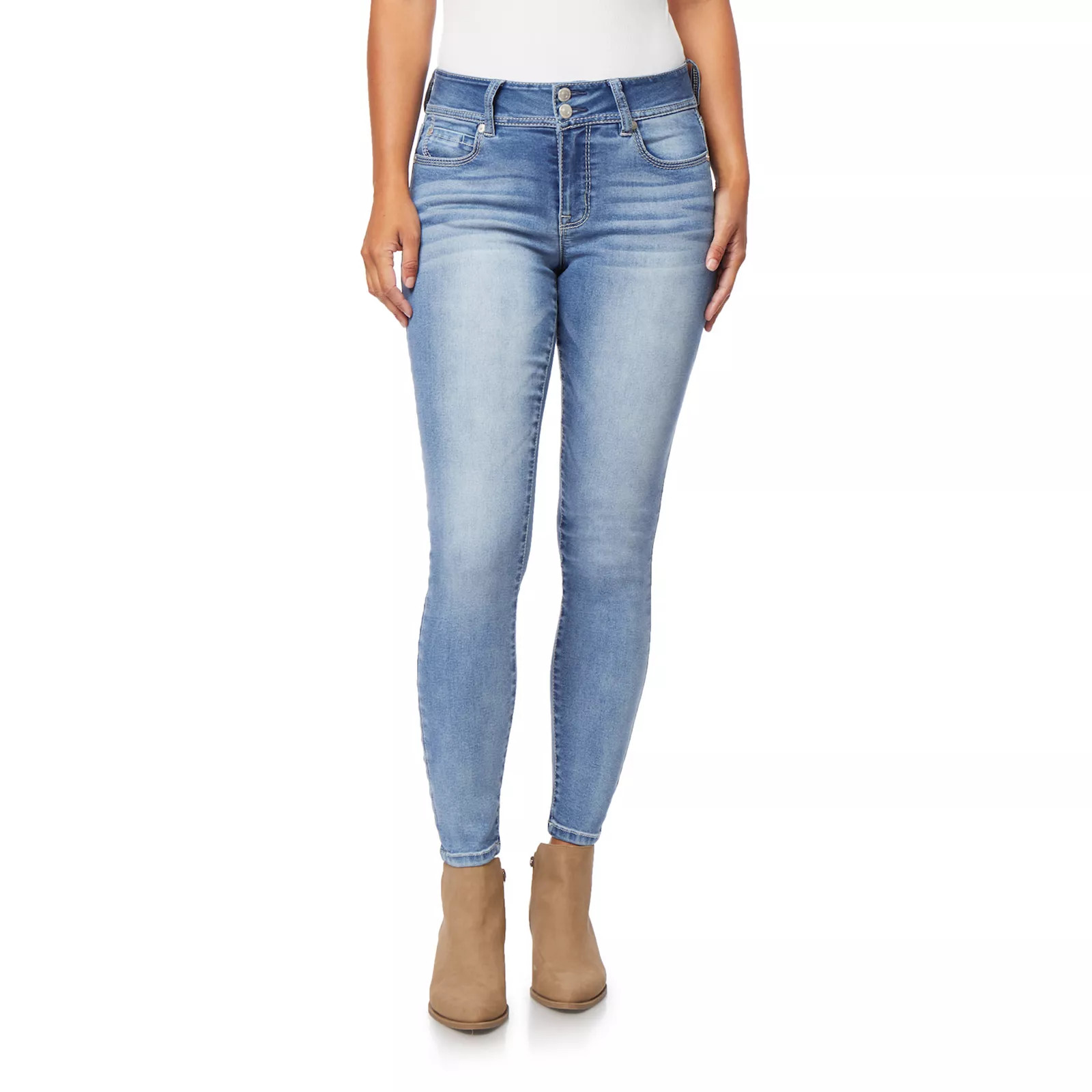 Juniors' WallFlower Insta Soft Ultra Skinny Jeans, Girl's, Size: 1, Drk Purple | Kohl's