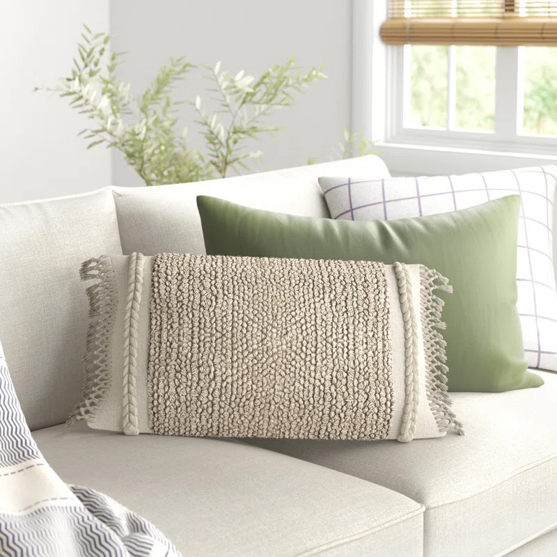 Solano Fringed Throw Pillow | Wayfair North America