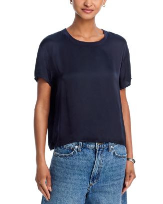 Delphine Satin Tee | Bloomingdale's (US)