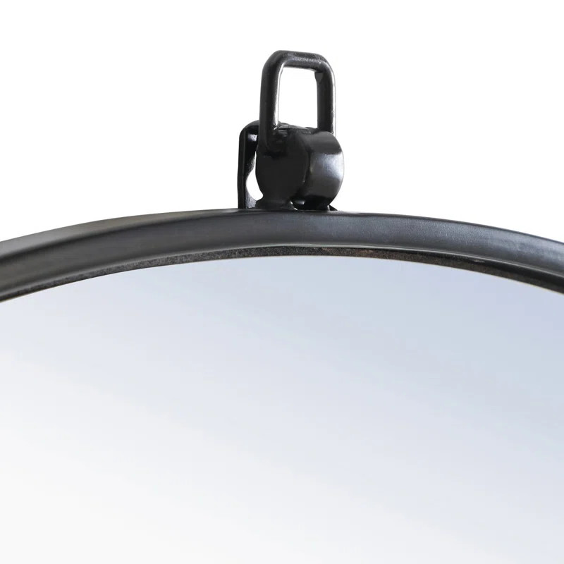 Cassie Metal Round Wall Mirror | Wayfair North America