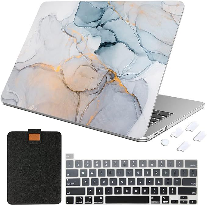 MAITTAO Case for MacBook Pro 13" (2021/2020, Touch Bar & ID) Model A2289 A2251 A2338 M1, Plastic ... | Amazon (US)