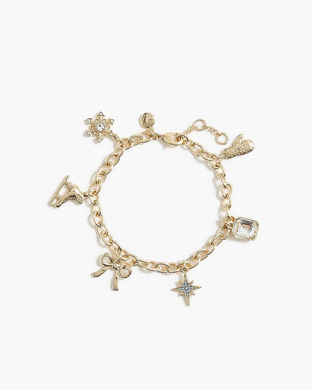 Winter charm bracelet | J.Crew Factory