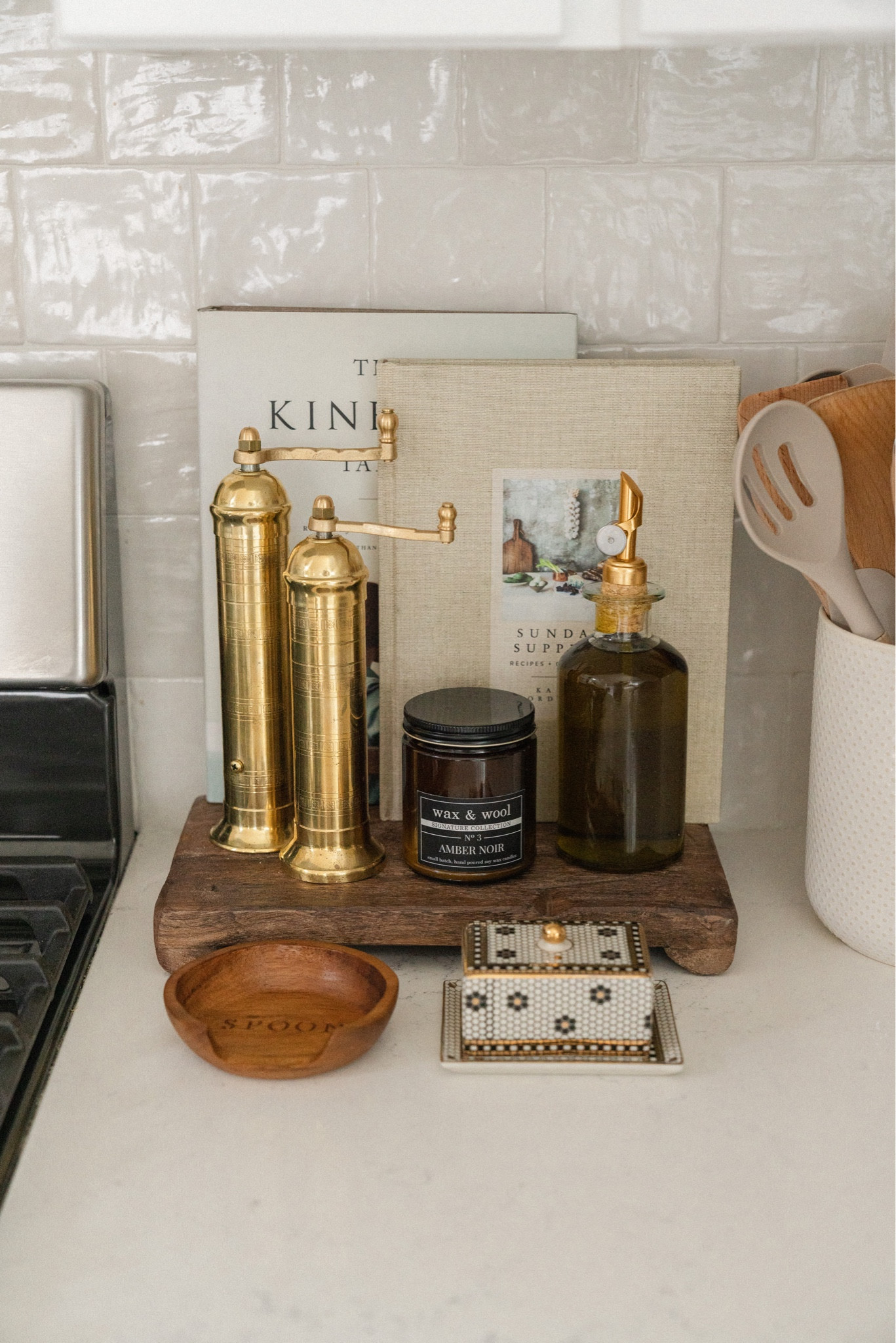 A little kitchen vignette


#LTKhome #LTKGiftGuide #LTKFind