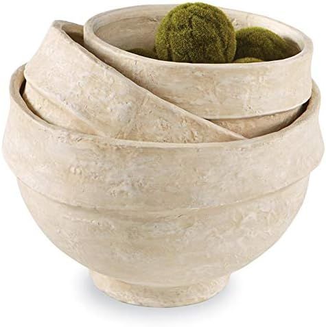 Mud Pie Paper Mache Bowl Nested Set | Amazon (US)