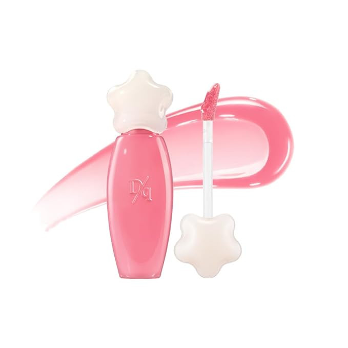 dasique Pure Water Lip Gloss #08 Creamy Pink 0.09 oz | Variety of Colors | Dewy Gloss | Buildable... | Amazon (US)