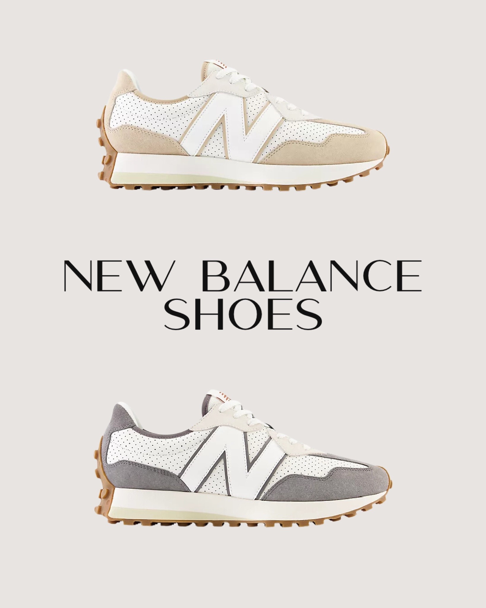 New Balance Shoes 

#LTKHoliday #LTKstyletip #LTKGiftGuide