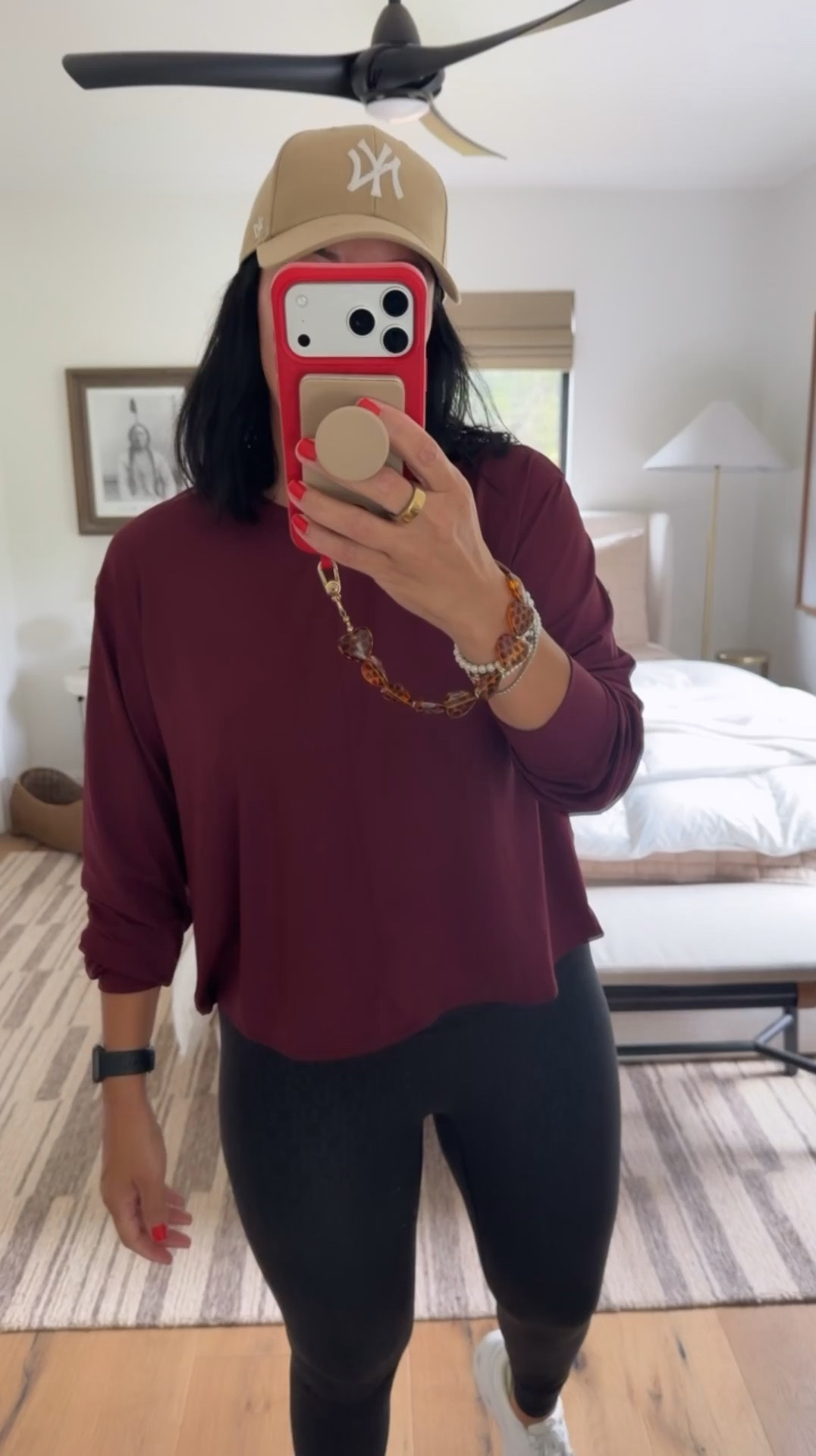 Top size medium, leggings size 8 (they fit tts), sneakers fit tts. 



#LTKmomlife #LTKBeauty #LTKActive