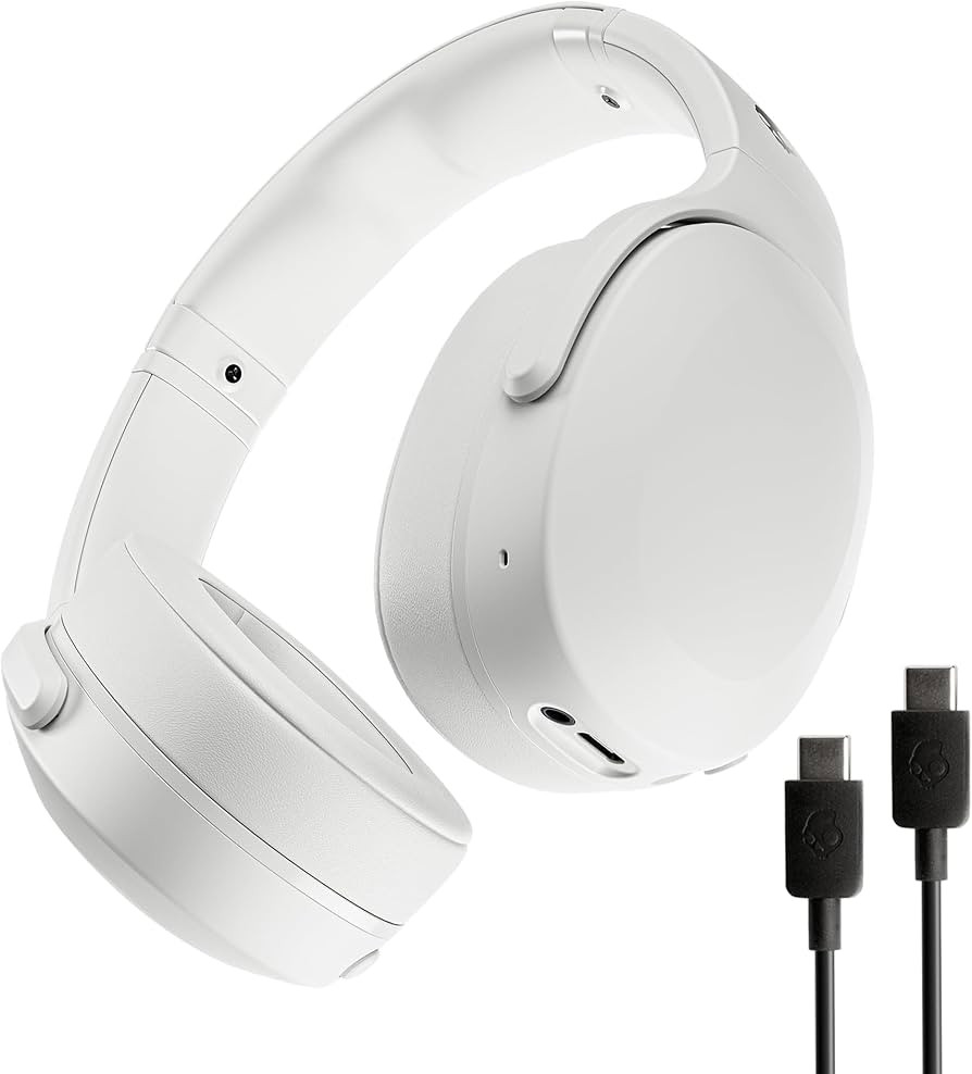 Skullcandy Crusher Evo Wireless Bluetooth Headphones with Extra USB-C Charging Cable, Multi-Senso... | Amazon (US)